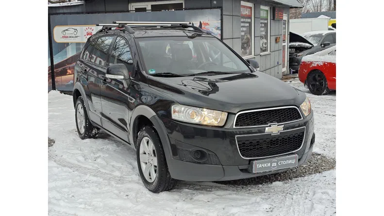Chevrolet Captiva 2012 - 5