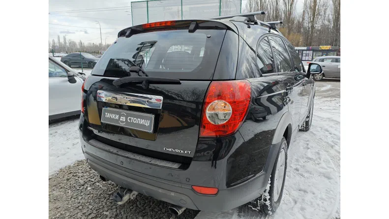 Chevrolet Captiva 2012