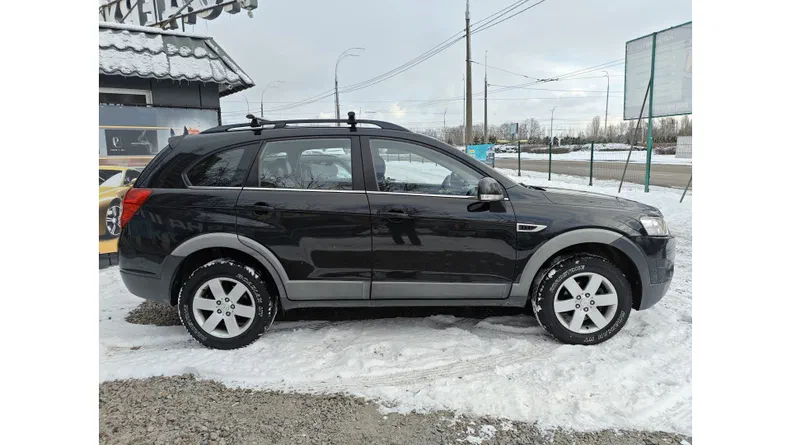 Chevrolet Captiva 2012