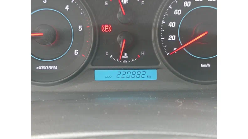 Chevrolet Captiva 2012 - 21