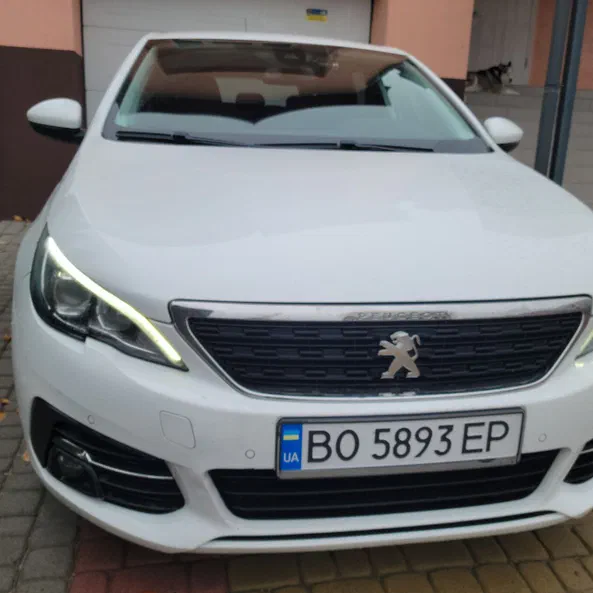 Peugeot 308 2018