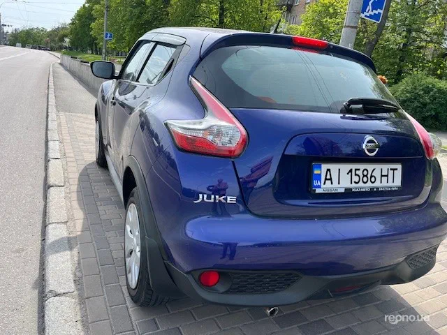 Nissan Juke 2016