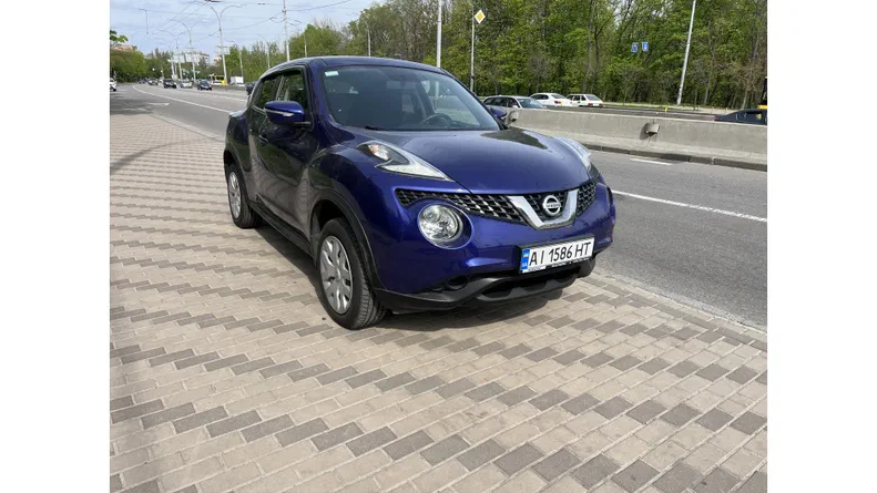 Nissan Juke 2016