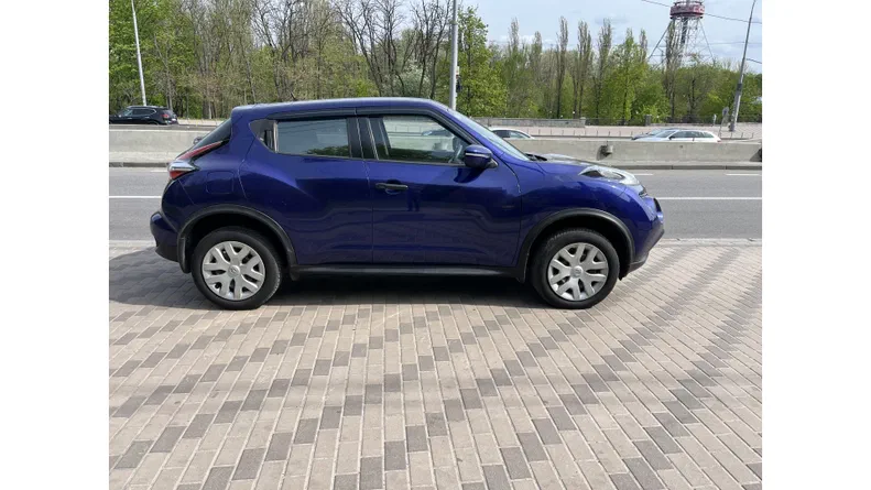 Nissan Juke 2016