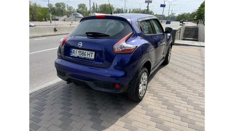 Nissan Juke 2016