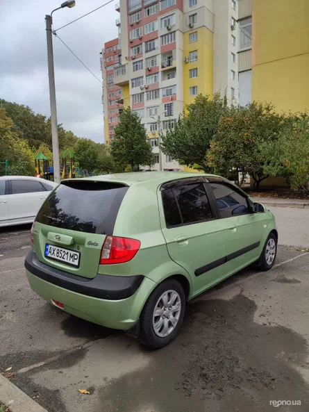 Hyundai Getz 2007 - 3