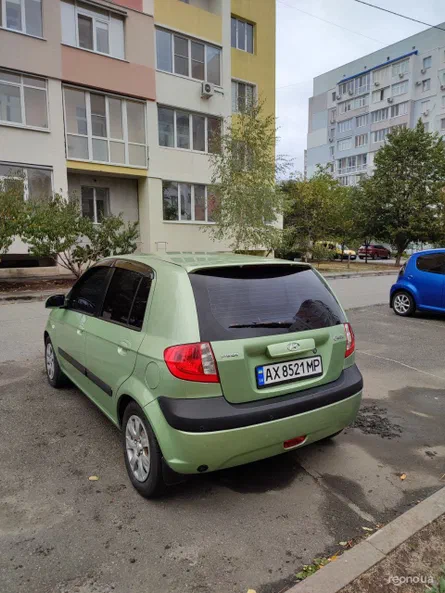 Hyundai Getz 2007 - 2