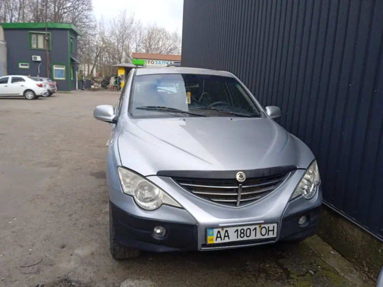 SsangYong Actyon 2008