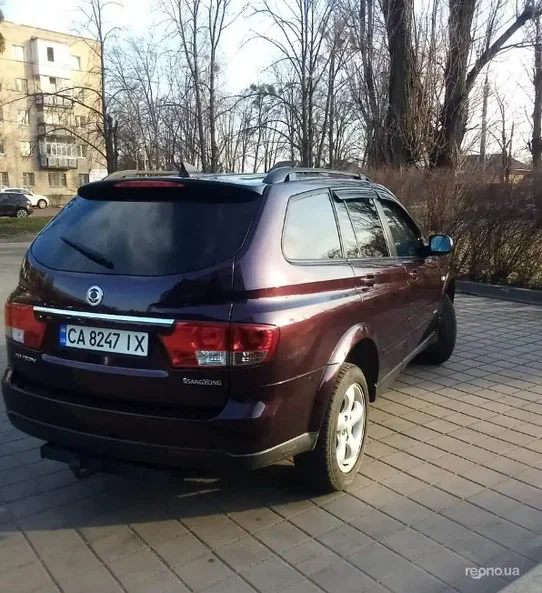 SsangYong Kyron 2008 - 15