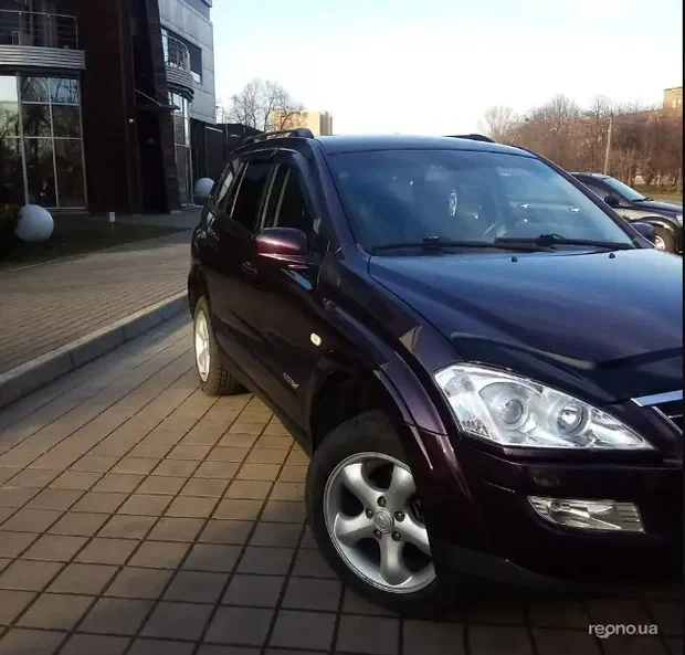 SsangYong Kyron 2008