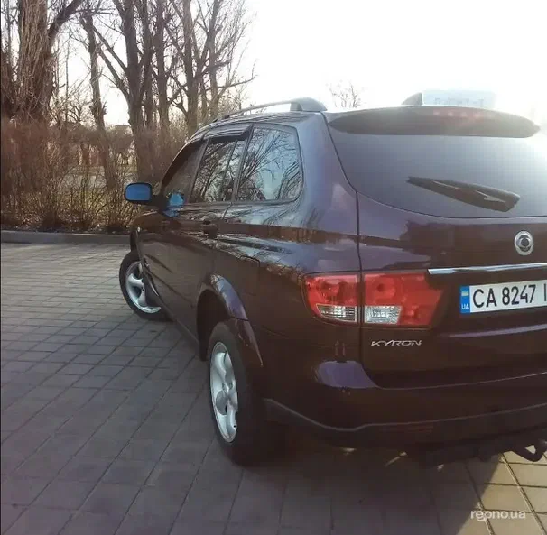 SsangYong Kyron 2008
