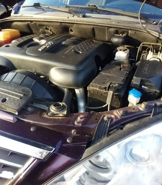 SsangYong Kyron 2008 - 13