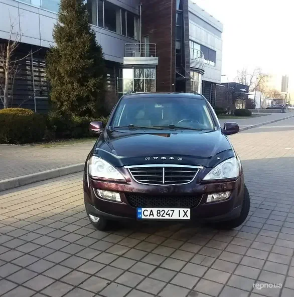 SsangYong Kyron 2008 - 16