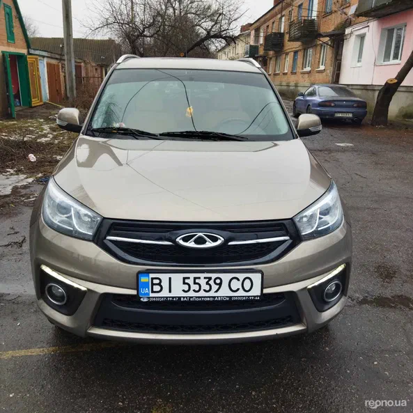 Chery Tiggo (T11) 2018