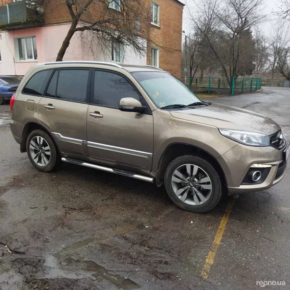Chery Tiggo (T11) 2018