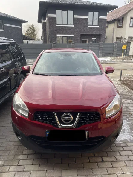 Nissan Qashqai 2010