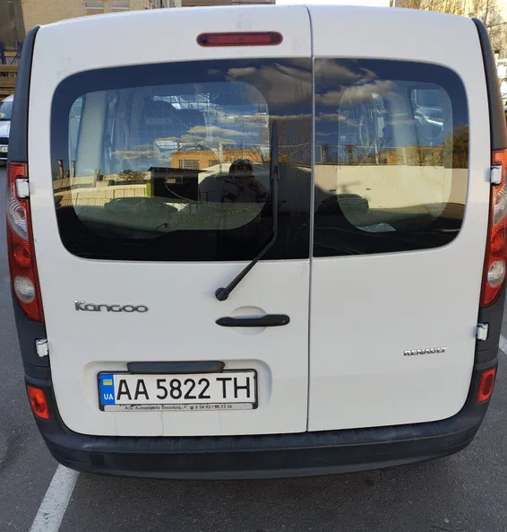 Renault Kangoo 2013