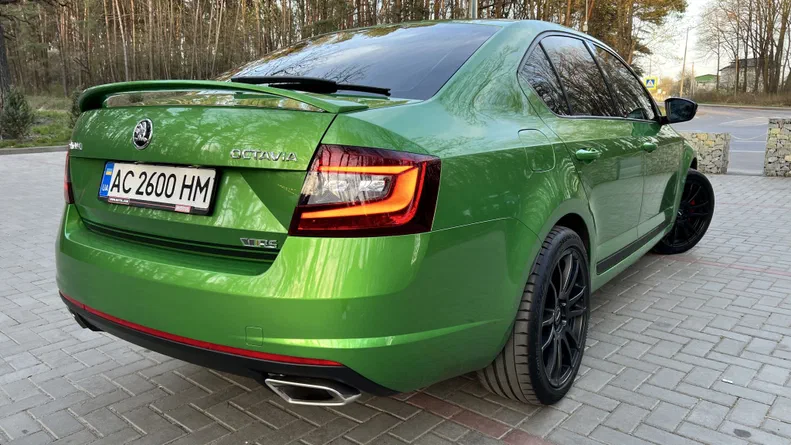 Skoda Octavia 2020 - 10