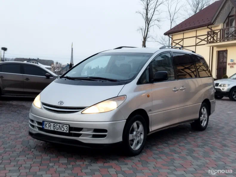 Toyota Previa 2002