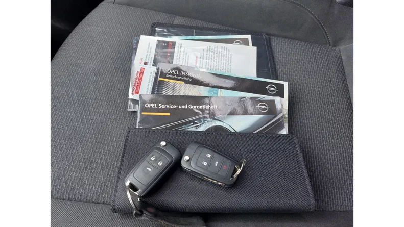 Opel Insignia 2015 - 16