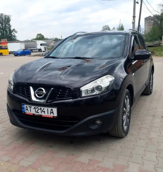 Nissan Qashqai 2010