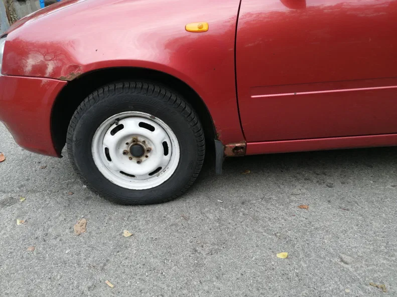 Lada (ВАЗ) Kalina 2007