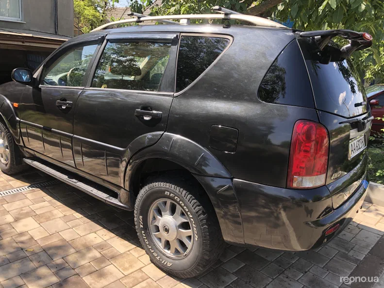 SsangYong Rexton 2004