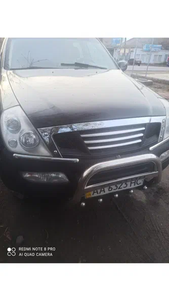 SsangYong Rexton 2004