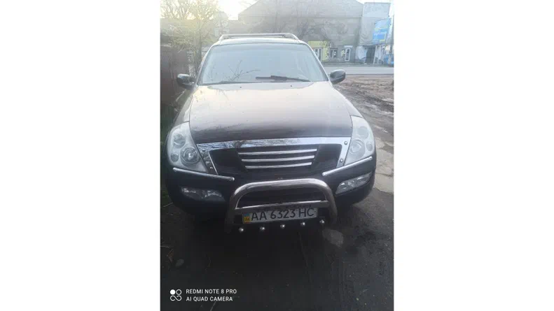SsangYong Rexton 2004