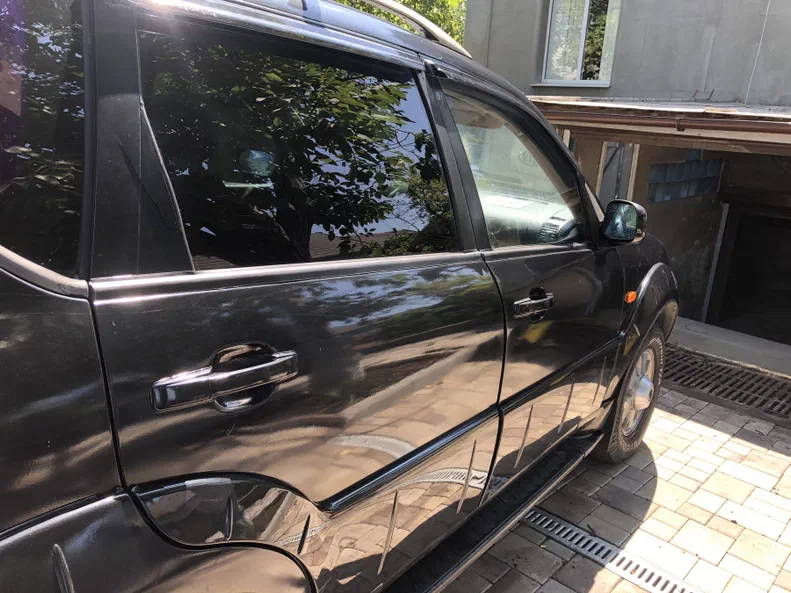 SsangYong Rexton 2004 - 5