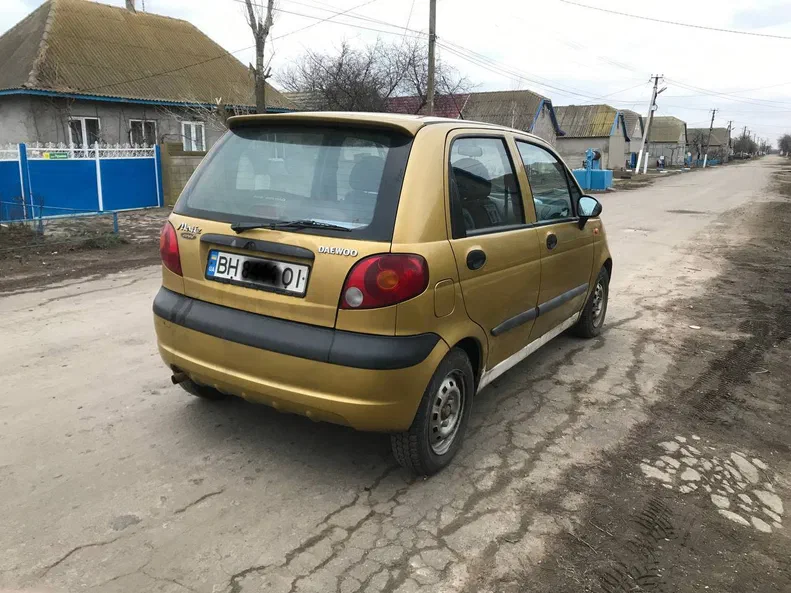 Daewoo Matiz 2003