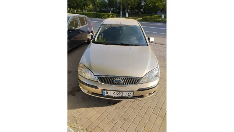 Ford Mondeo 2005 - 6