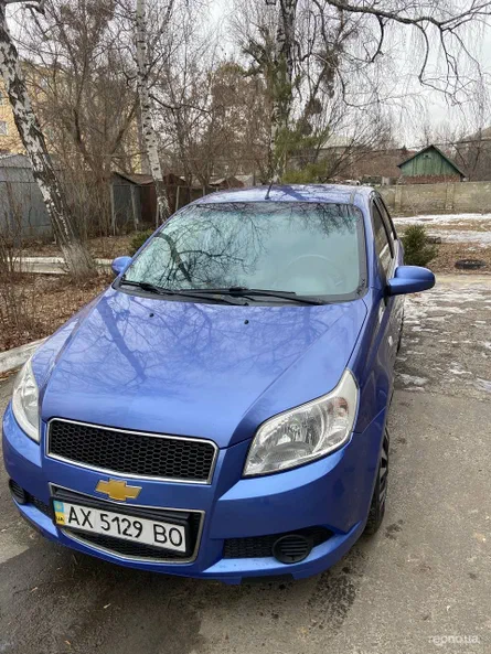 Chevrolet Aveo 2008