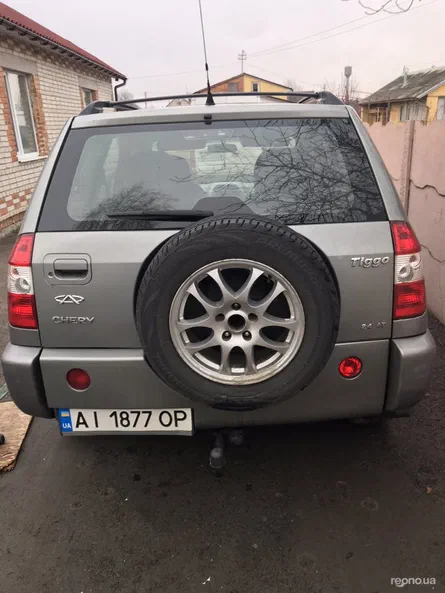Chery Tiggo (T11) 2008