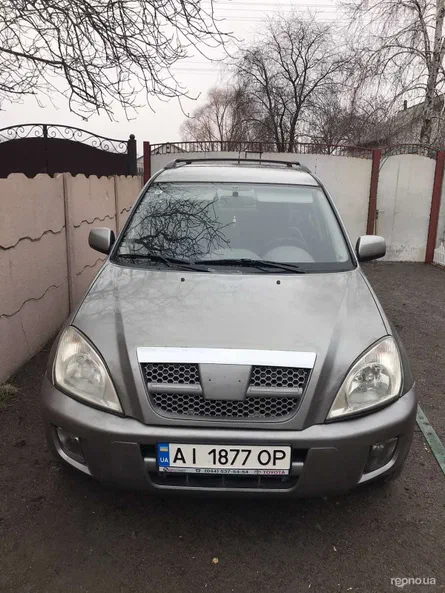Chery Tiggo (T11) 2008