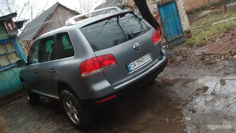 Volkswagen Touareg 2005