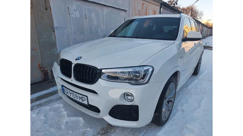 BMW X3 2015 - 12