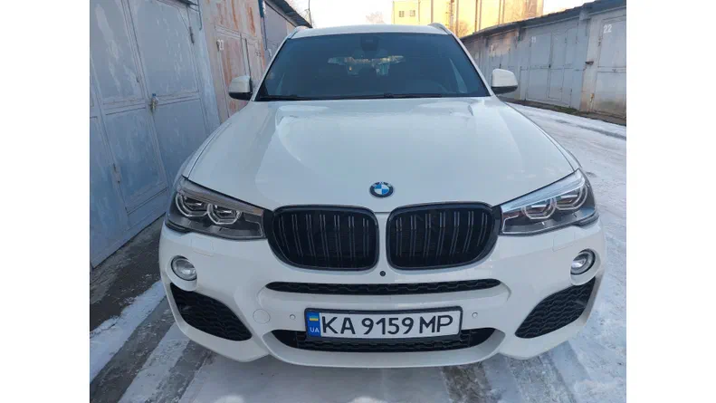 BMW X3 2015 - 1