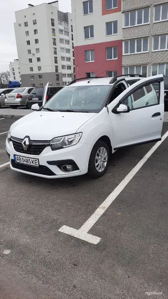 Renault Logan 2019 - 20