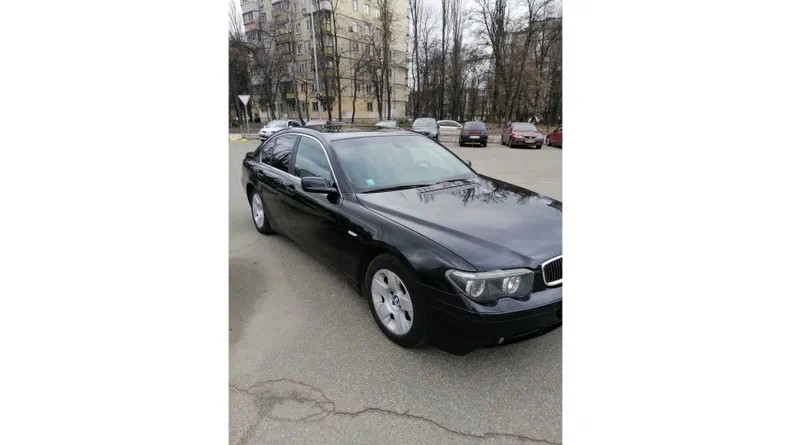 BMW 7 серии 2003