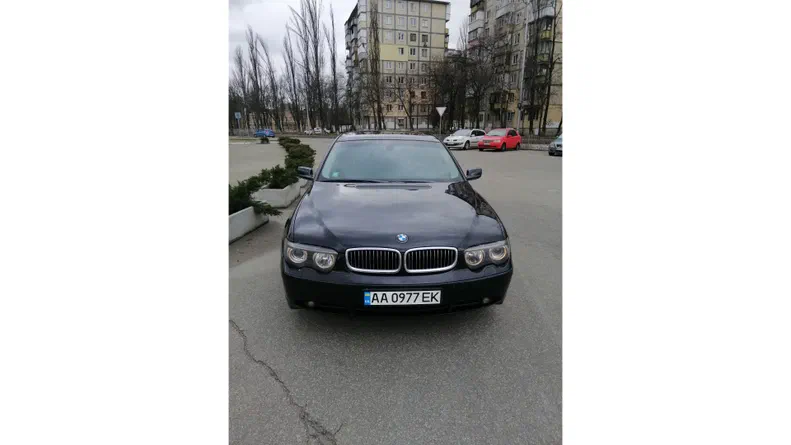 BMW 7 серія 2003 - 4