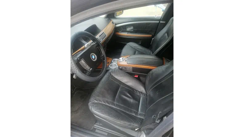 BMW 7 серія 2003 - 11