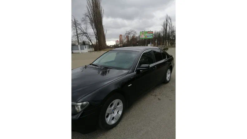 BMW 7 серія 2003 - 6