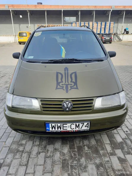 Volkswagen Sharan 1998