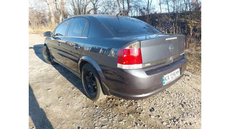 Opel Vectra 2008 - 0