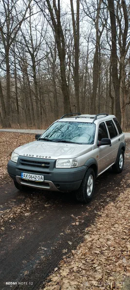 Land Rover Freelander 2001 - 0