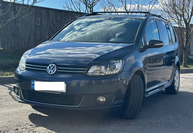 Volkswagen Touran 2012 - 5