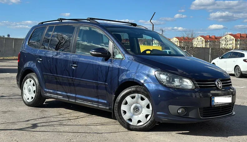 Volkswagen Touran 2012 - 6
