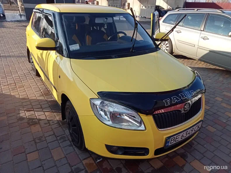Skoda Fabia 2007