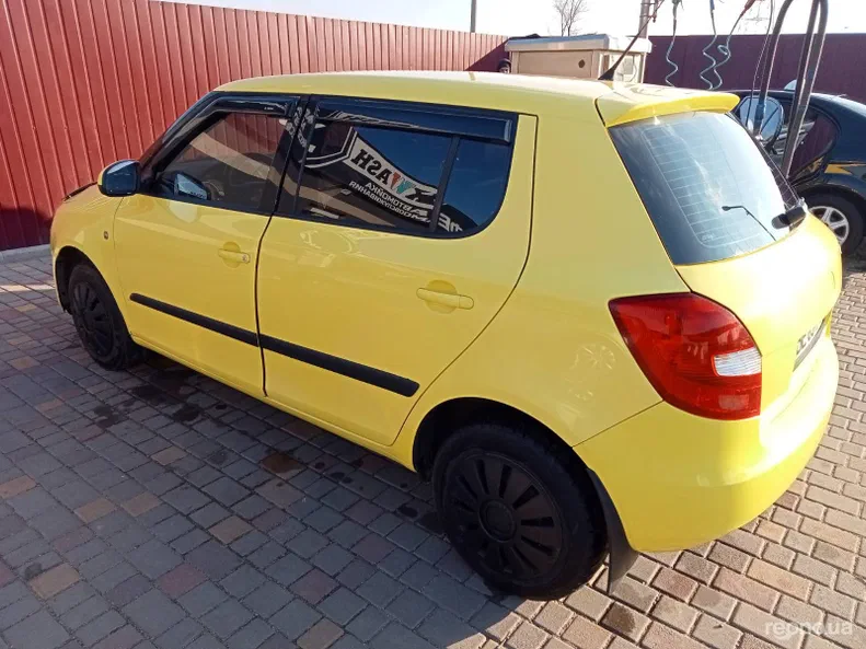 Skoda Fabia 2007